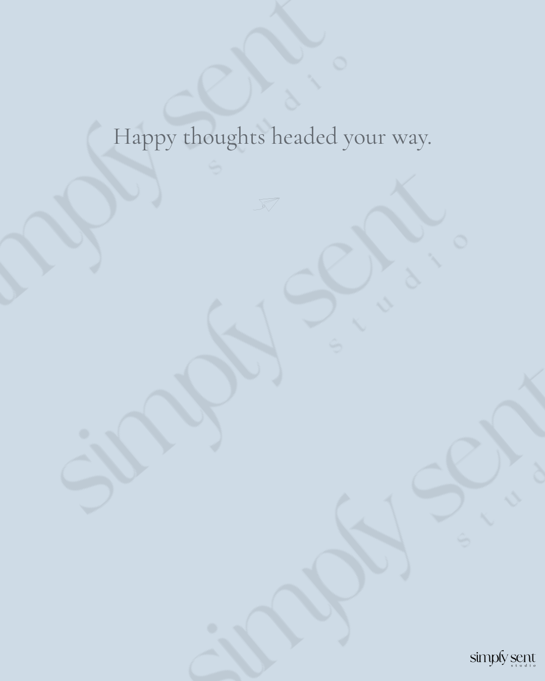 Thinking of You Digital Notes