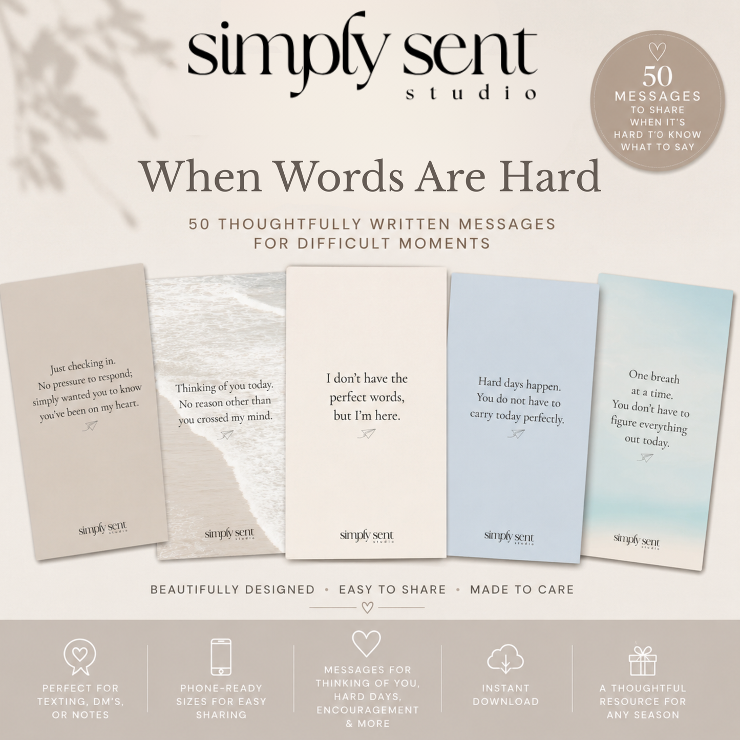 When Words Are Hard Digital Notes