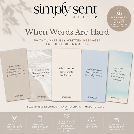 When Words Are Hard Digital Notes